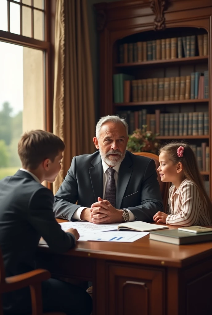 RICH DAD TEACHES HIS CHILDREN TO INVEST IN ASSETS