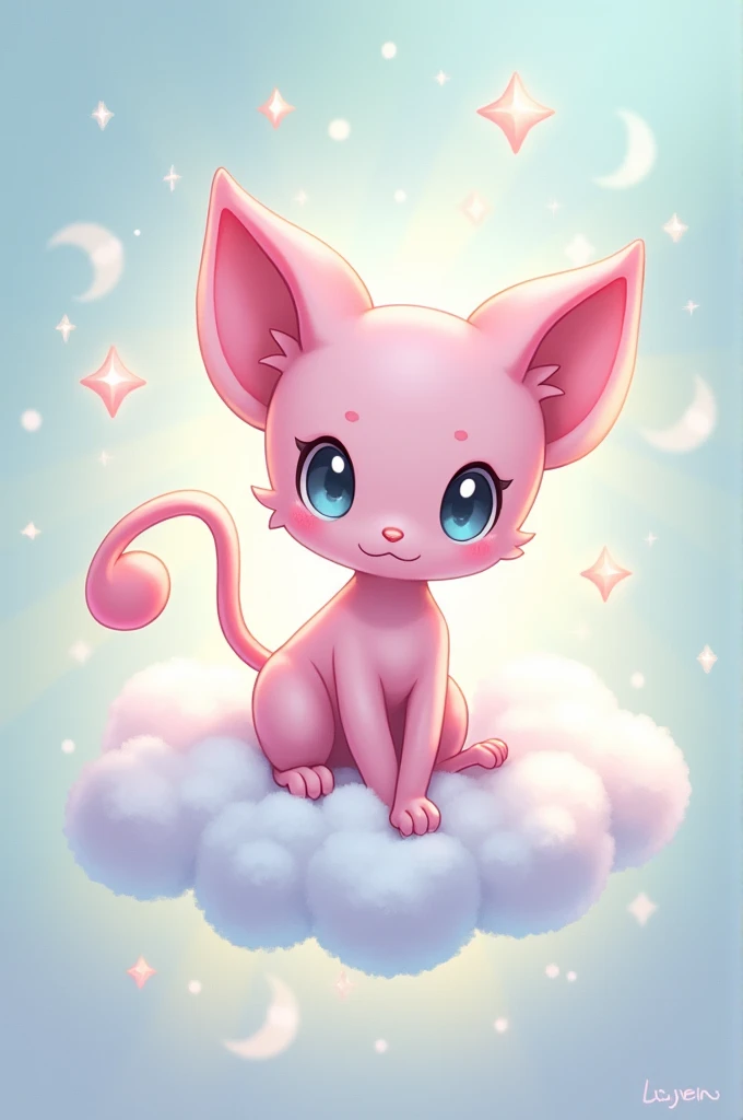 mew Pokemon picture no copyright 
