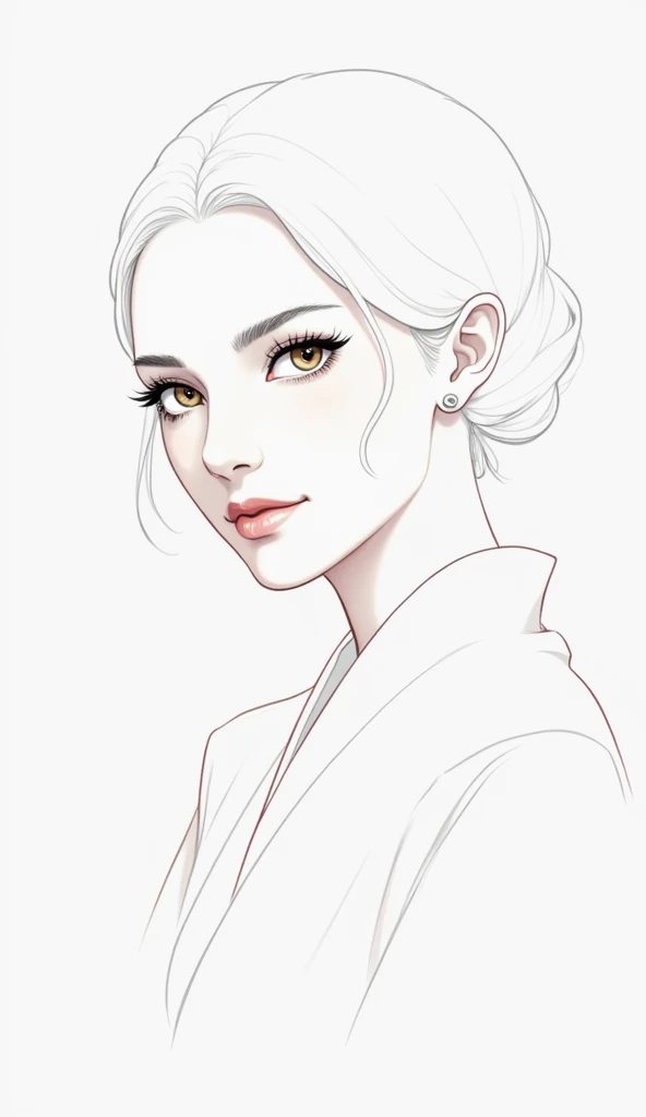Improves image quality, 8K resolution, add more details, eyeshadows, japanese woman