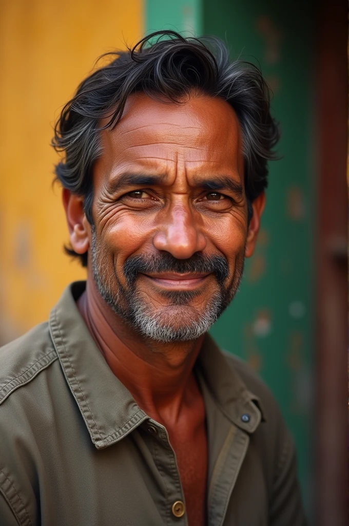 Average Latin American man 