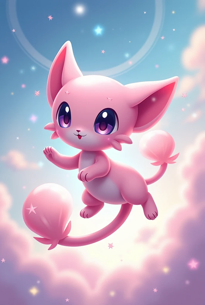 mew Pokemon picture no copyright not that much cute