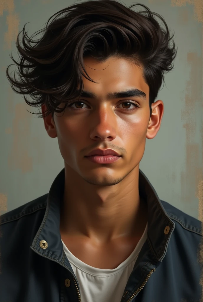 Young man (17-19) Latin American masters 