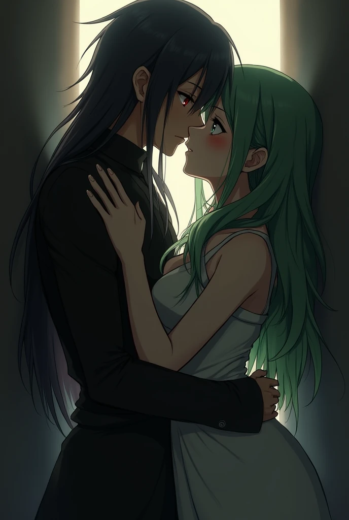 Akame and chelsea lesbian from akame ga kill