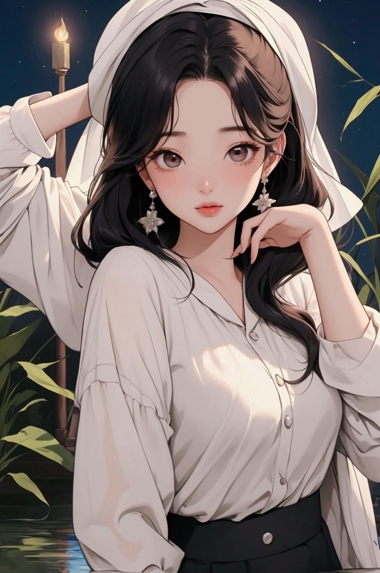 couple posant pour une photo devant une rivière, La fille a les cheveux noir vif et des joues rondes et une peau chocolatée. couple adorable, 8k)), Kim Do-yeon, 🚿🗝📝, jinyoung tibia, 🍁 Mignon, pose de couple, ❤🔥🍄🌪, nostalgic 8k, Avec un coup, Bae suzy, ✨🕌🌙, message 4k, message 4k, L'huile