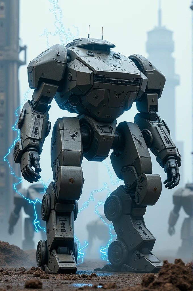Tanks using electric armor