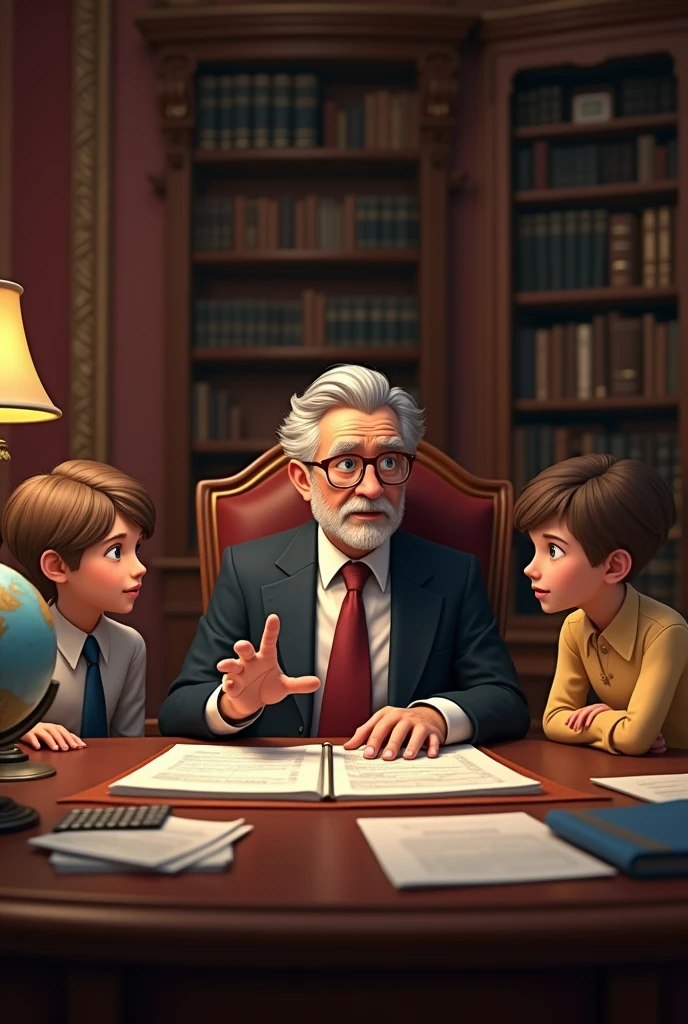 RICH DAD TEACHES HIS CHILDREN HOW MONEY WORKS