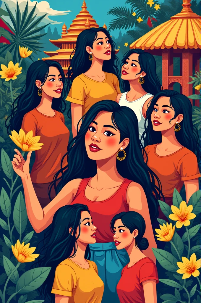 filipino, Free Language poster