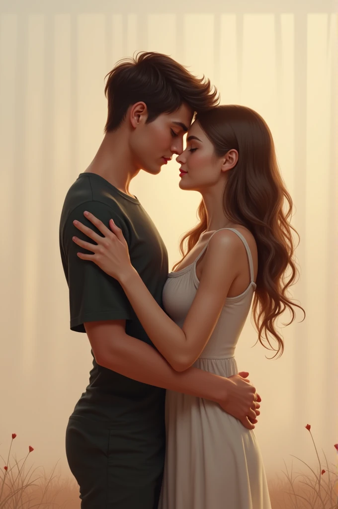 To hug closely