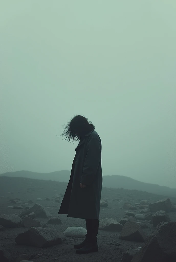 Create an image for a cover of a heartbreak song where the song is called More than obvious
