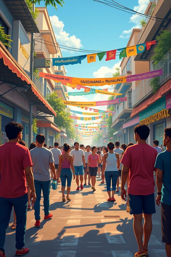 Wikang Mapagpalaya para sa mga Filipino na gumugunita ng Buwan ng Wika