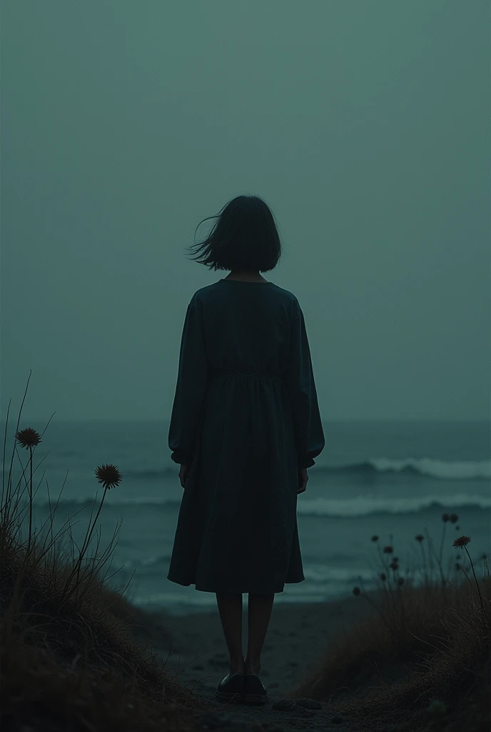 Create an image for a cover of a heartbreak song where the song 