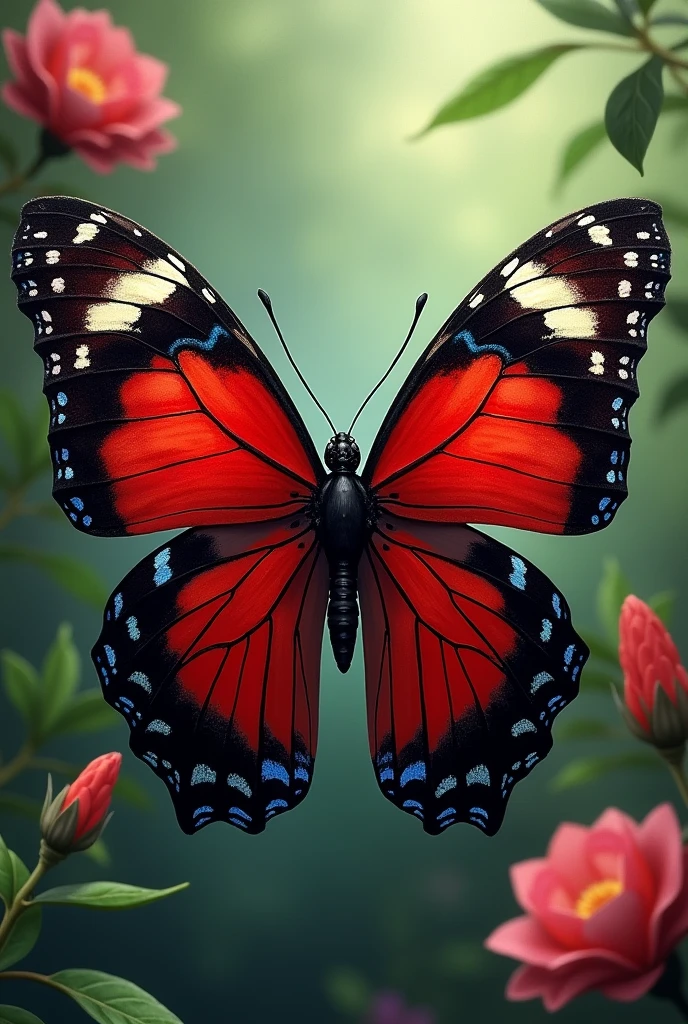 vanese butterfly atalanta