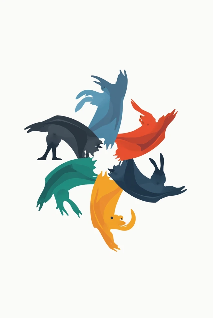 Create a logo with this Sure! Here is the list with an animal associated with each branch of statistics.:
Branches of statistics:
1. Descriptive Statistics - Turtle (slow and methodical, describe the data accurately)
2. Inferential statistics - Eagle (vigilant and perceptive, draws conclusions from data)
3. Exploratory Statistics - Monkey (curious and agile, Explore data with flexibility)
4. Biostatistics - Mouse (precise and detailed, analyzes biological data carefully)
5. Series Statistics - Salmon (constant and persistent, Analyze time series fluently)
6. Sampling Statistics - Bee (Collect and analyze samples efficiently)
7. Multivariate statistics - Octopus (Versatile and adaptable, handles multiple variables with skill)
8. Nonparametric Statistics - Crab (flexible and resistant, analyzes data without prior assumptions)
9. Computational Statistics - Robot (precise and efficient, uses algorithms to analyze data)
10. Spatial Statistics - Sea Eagle (vigilant and wide, analyze geographic data with perspective)
11. Quality Statistics - Dog (loyal and careful, ensures data quality)
12. Actuarial Statistics - Owl (wise and cautious, analyze risks and probabilities wisely)
1. Probability - Fish (fluctuating and unpredictable, as probability itself)
2. Bayesian Statistics - Chameleon (adaptable and changing, as the updating of beliefs)
3. Statistical calculation - Ant (hardworking and methodical, uses calculations to analyze data)