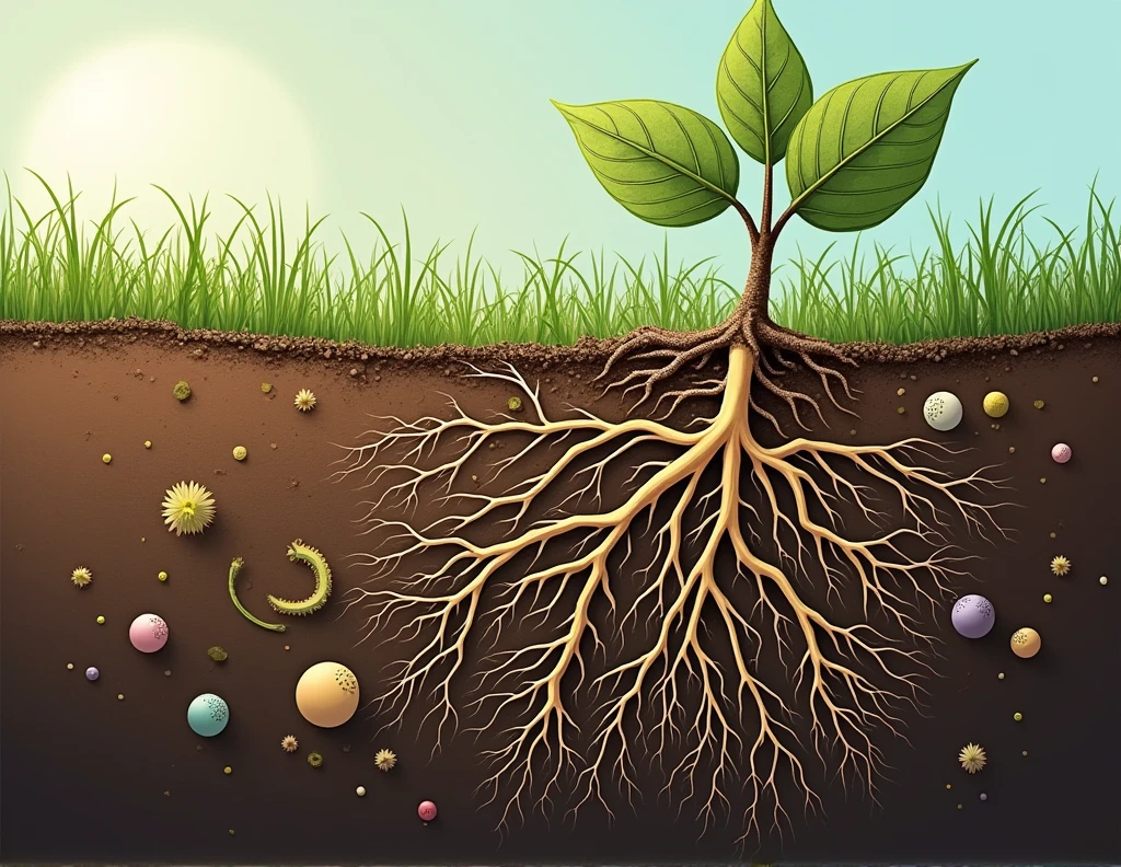 Root irrigation