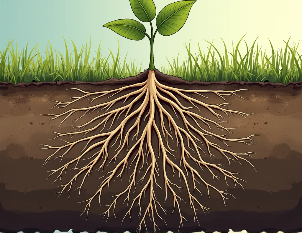 Root irrigation