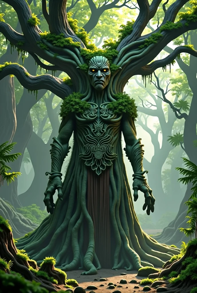The tree spirit in the game