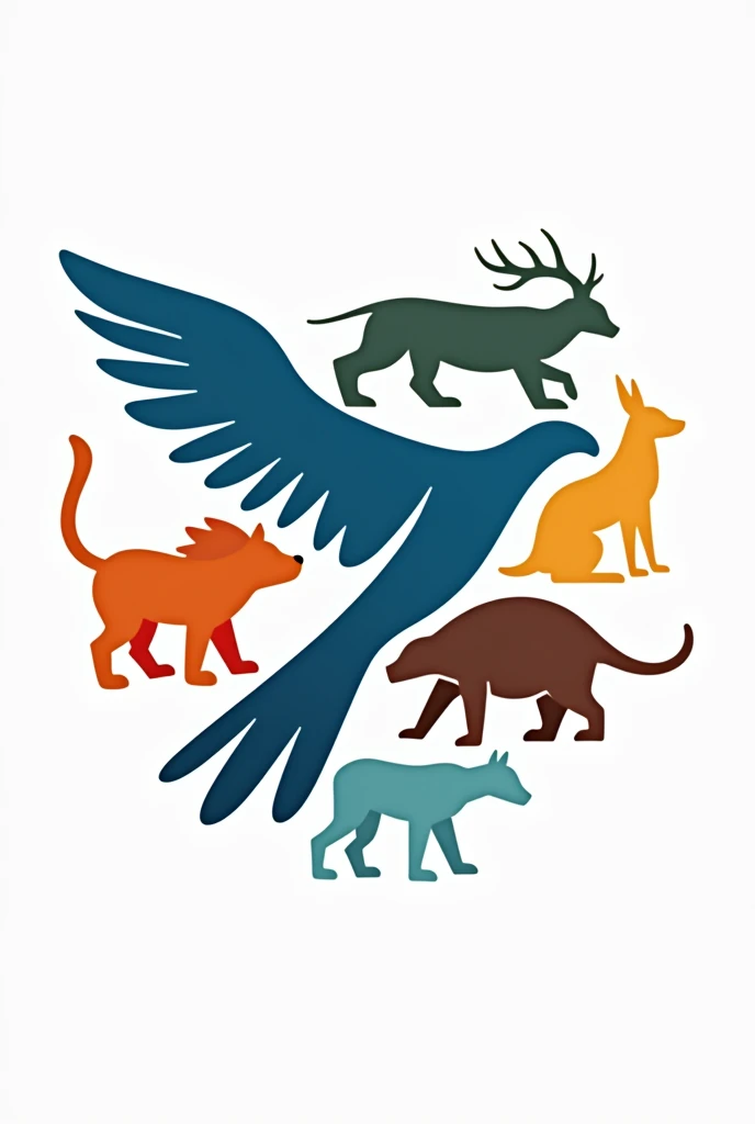 Create a logo with this Sure! Here is the list with an animal associated with each branch of statistics.:
Branches of statistics:
1. Descriptive Statistics - Turtle (slow and methodical, describe the data accurately)
2. Inferential statistics - Eagle (vigilant and perceptive, draws conclusions from data)
3. Exploratory Statistics - Monkey (curious and agile, Explore data with flexibility)
4. Biostatistics - Mouse (precise and detailed, analyzes biological data carefully)
5. Series Statistics - Salmon (constant and persistent, Analyze time series fluently)
6. Sampling Statistics - Bee (Collect and analyze samples efficiently)
7. Multivariate statistics - Octopus (Versatile and adaptable, handles multiple variables with skill)
8. Nonparametric Statistics - Crab (flexible and resistant, analyzes data without prior assumptions)
9. Computational Statistics - Robot (precise and efficient, uses algorithms to analyze data)
10. Spatial Statistics - Sea Eagle (vigilant and wide, analyze geographic data with perspective)
11. Quality Statistics - Dog (loyal and careful, ensures data quality)
12. Actuarial Statistics - Owl (wise and cautious, analyze risks and probabilities wisely)
1. Probability - Fish (fluctuating and unpredictable, as probability itself)
2. Bayesian Statistics - Chameleon (adaptable and changing, as the updating of beliefs)
3. Statistical calculation - Ant (hardworking and methodical, uses calculations to analyze data)