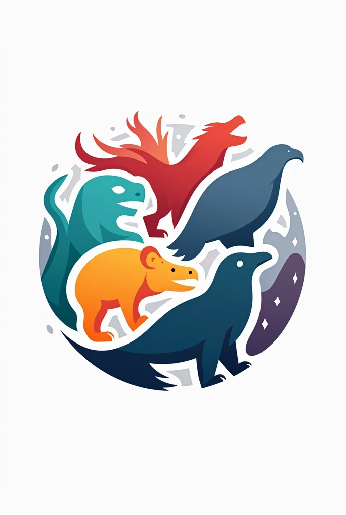 Create a logo with this Sure! Here is the list with an animal associated with each branch of statistics.:
Branches of statistics:
1. Descriptive Statistics - Turtle (slow and methodical, describe the data accurately)
2. Inferential statistics - Eagle (vigilant and perceptive, draws conclusions from data)
3. Exploratory Statistics - Monkey (curious and agile, Explore data with flexibility)
4. Biostatistics - Mouse (precise and detailed, analyzes biological data carefully)
5. Series Statistics - Salmon (constant and persistent, Analyze time series fluently)
6. Sampling Statistics - Bee (Collect and analyze samples efficiently)
7. Multivariate statistics - Octopus (Versatile and adaptable, handles multiple variables with skill)
8. Nonparametric Statistics - Crab (flexible and resistant, analyzes data without prior assumptions)
9. Computational Statistics - Robot (precise and efficient, uses algorithms to analyze data)
10. Spatial Statistics - Sea Eagle (vigilant and wide, analyze geographic data with perspective)
11. Quality Statistics - Dog (loyal and careful, ensures data quality)
12. Actuarial Statistics - Owl (wise and cautious, analyze risks and probabilities wisely)
1. Probability - Fish (fluctuating and unpredictable, as probability itself)
2. Bayesian Statistics - Chameleon (adaptable and changing, as the updating of beliefs)
3. Statistical calculation - Ant (hardworking and methodical, uses calculations to analyze data)