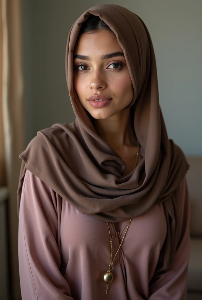 Bangladeshi, Muslim sexy hijab girl, big boobs, nude,