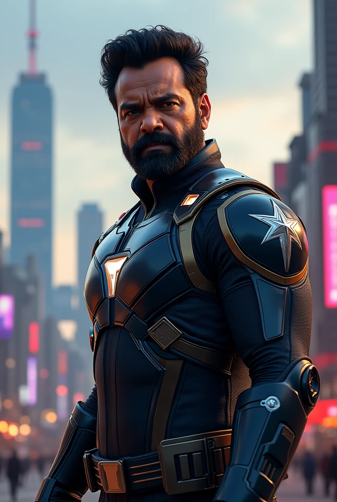 Malayalam Actor mohanlal in Avengers