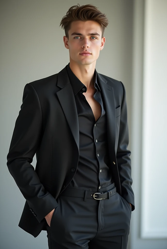 Boy modeling