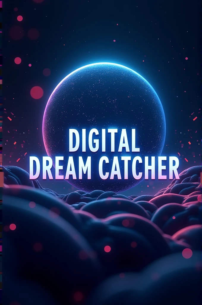 Prompt: “Create a YouTube banner for the channel named ‘Digital Dream Catcher.’ The design should include the channel name prominently in an eye-catching, modern font. Use a futuristic, digital theme with a cosmic or abstract background featuring elements like stars, glowing lines, or geometric shapes. Incorporate a color scheme with cool tones such as blues, purples, and pinks to convey a sense of technology and dreams. Ensure the channel name is bold and easily readable, and that the overall design looks professional and engaging.”