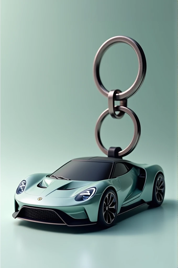 Car keychain