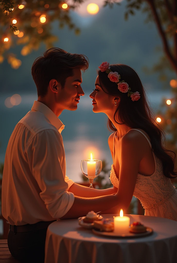 Romantic date