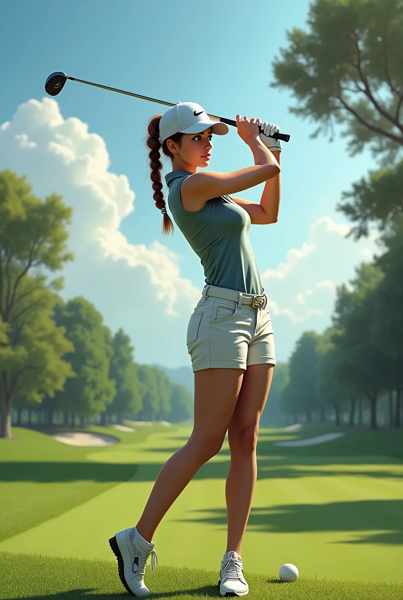 Women's golf