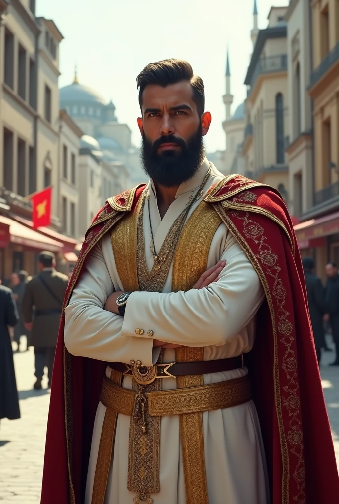 sultan ahmed I as modern world sultan of ottoman empire