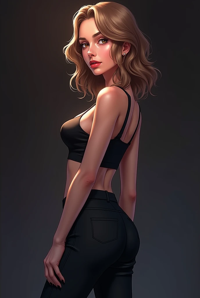 Emma Watson, gorgeous face, gorgeous eyes, big boobs, slender and elegant, extremely attractive, sensual, super realistic, well detailed face without distortions, thin waist, epic image in best possible resolution, 8k, very realistic, depth of field, a work of art, whole body, bedroom, bathroom, sweat, lots of sweat, naughty face, making naughty face, seducing, taking off the t-shirt, shorts, light fabric, portrait style