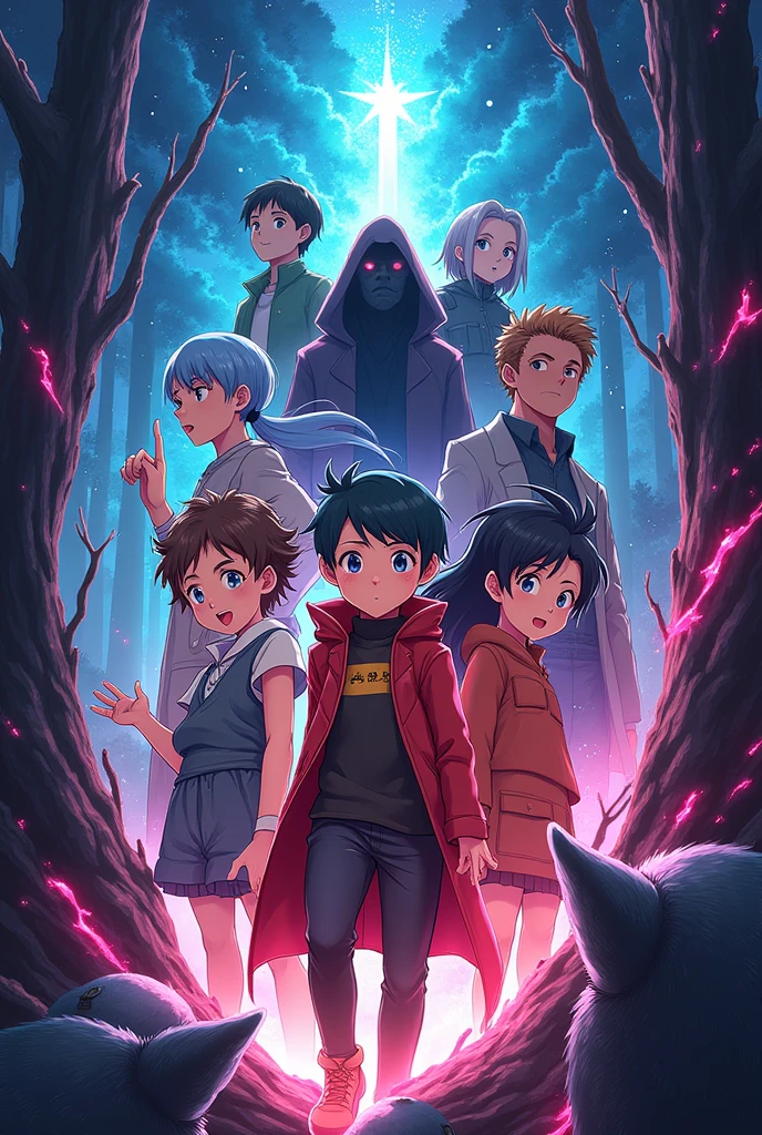 Anime style youtube banner