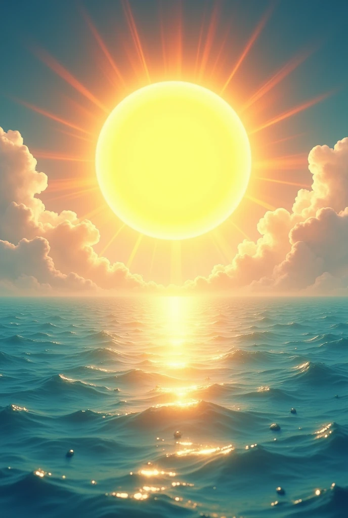 Good luck background image、Financial luck prosperity、Good match always、Improve your career luck、sun、Ocean、A bright, fluffy and warm image、Find out what you want to do、Live happily and joyfully