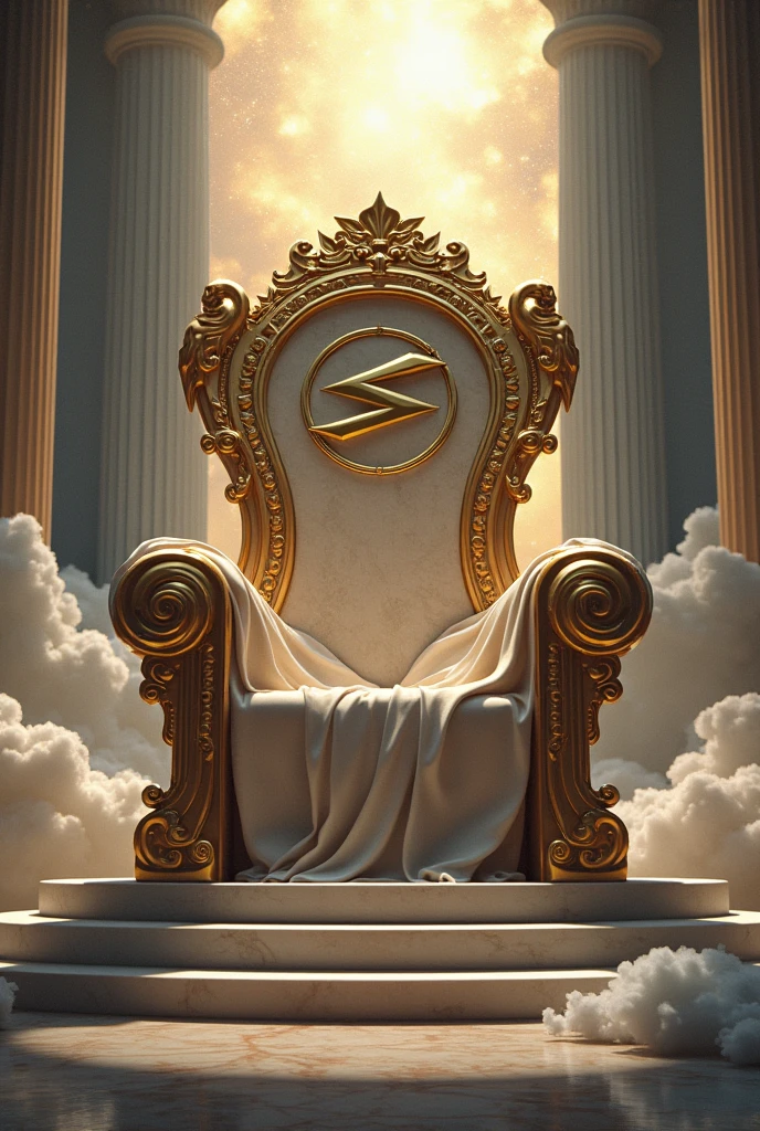 Zeus throne
