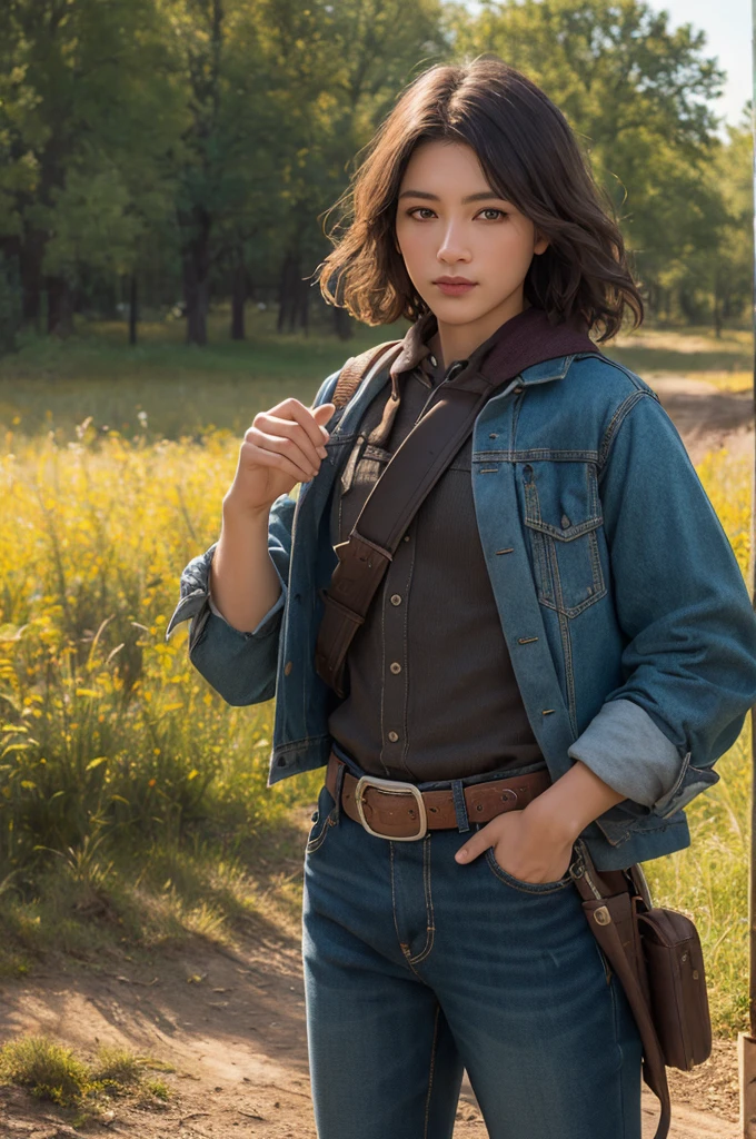Professional Landscape Photography (Sharp focus:1.2), ((Cowboy Shot)), RAW Photos, Digital SLR photography, 8k hdr, ((masterpiece, 最high quality)), photoRealistic, (photoRealistic:1.2), High resolution, high quality, High resolution, one person's, 1 person standing, Standing in front of a white photo canvas, (Completely white background:1.4), PhotoRealistic, HyperRealistic, Very detailedな, Analog Style, (Soft lighting, Soft Shadows:1.4), Realistic, masterpiece, 最high quality, ultra Realistic, 8k, Complex, Attention to detail, Film Photography, The perfect perspective, Very detailed, Wide-angle lens, hyper Realistic, Dramatic Sky, Polarizing Filter, Natural light, Vibrant colors, everything in Sharp focus, High resolution, 超High resolution, hair, (beautiful_skin fair_skin white_skin), ((Realistic_skin)), (young:1.4), Perfect Face, detailed beautiful face, Glossy Lips, smile, View your audience,Shortcuts、I'm holding the iPhone in my right hand and looking at it with my right eye、