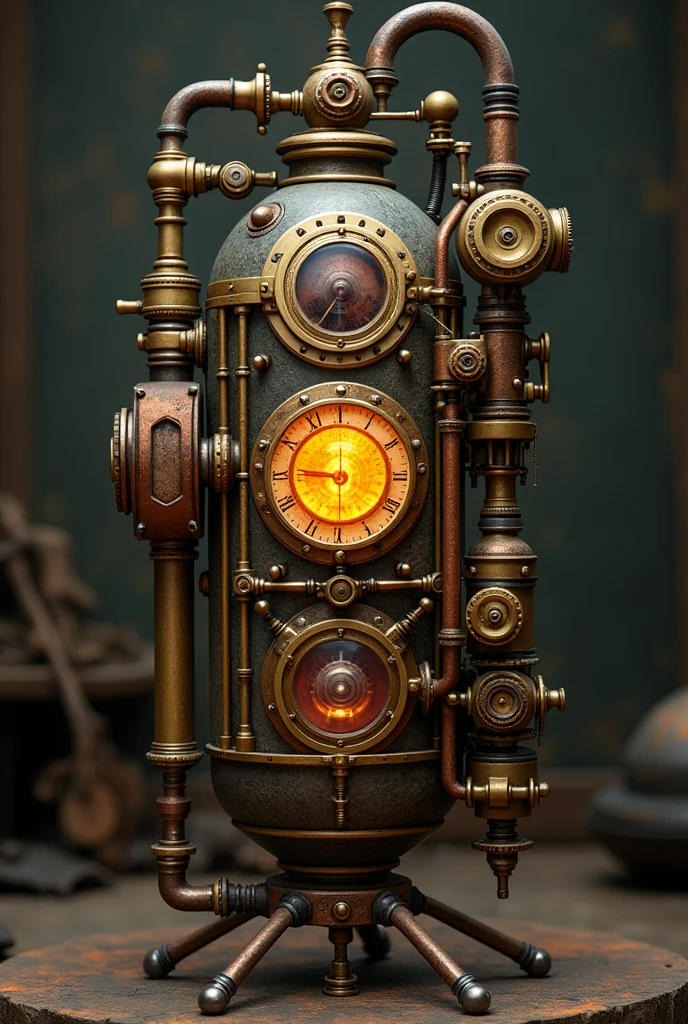 Steampunk bomb