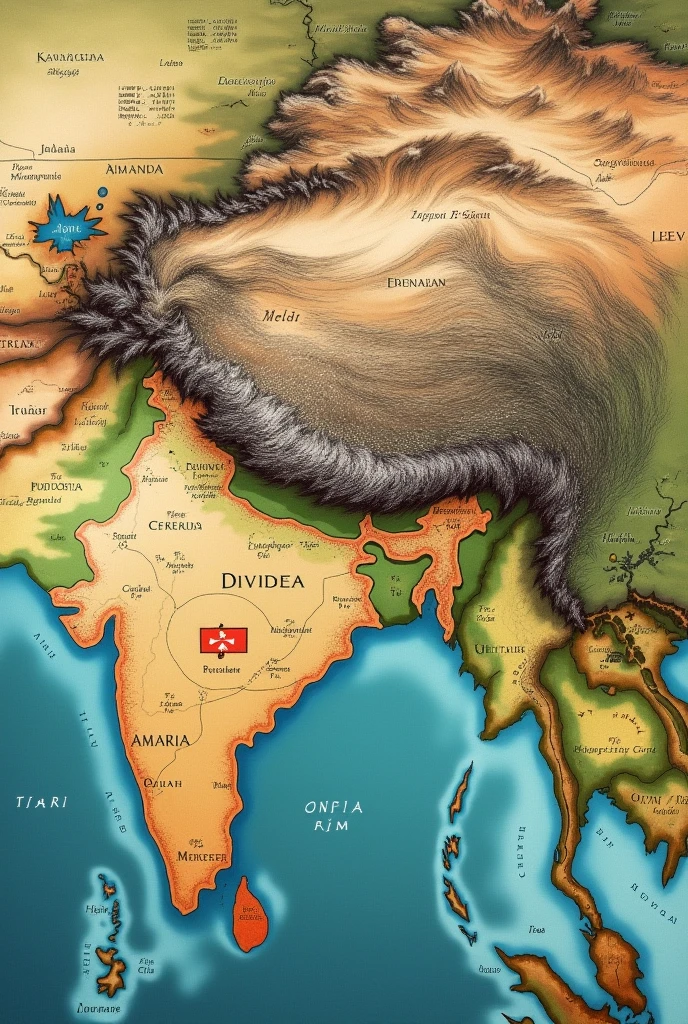 Bangladesh Empire Map