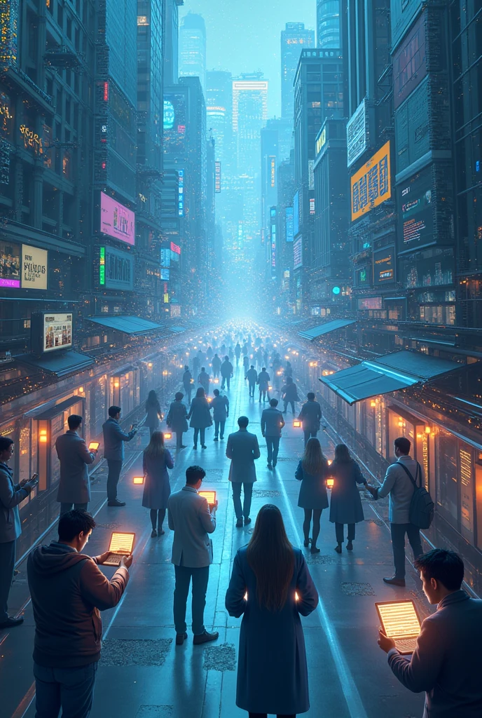 Many people uaing internet