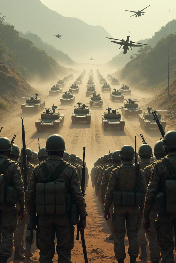 Bangladesh army Vs Indian army