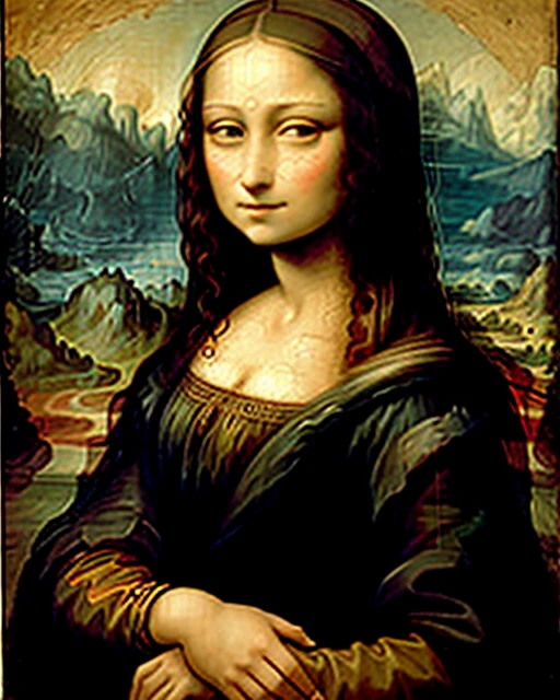 Mona Lisa Oil Painting