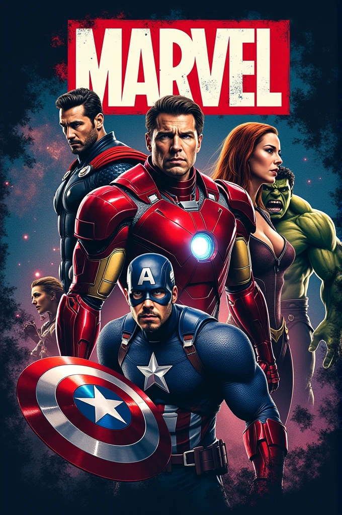Best Marvel edition image for T-shirt