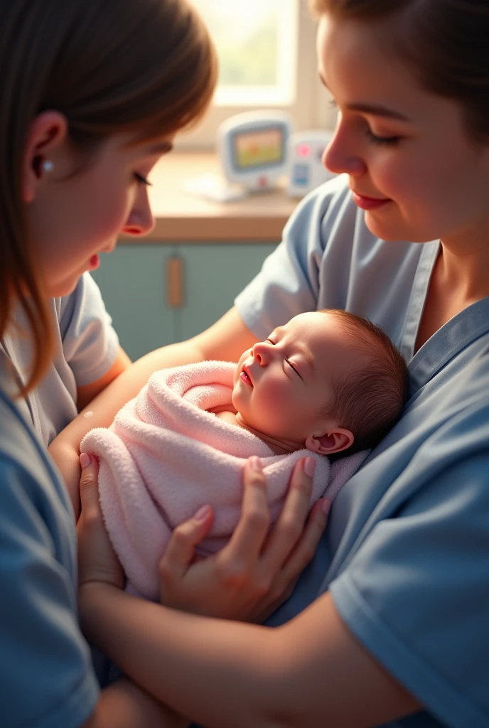 How someone born