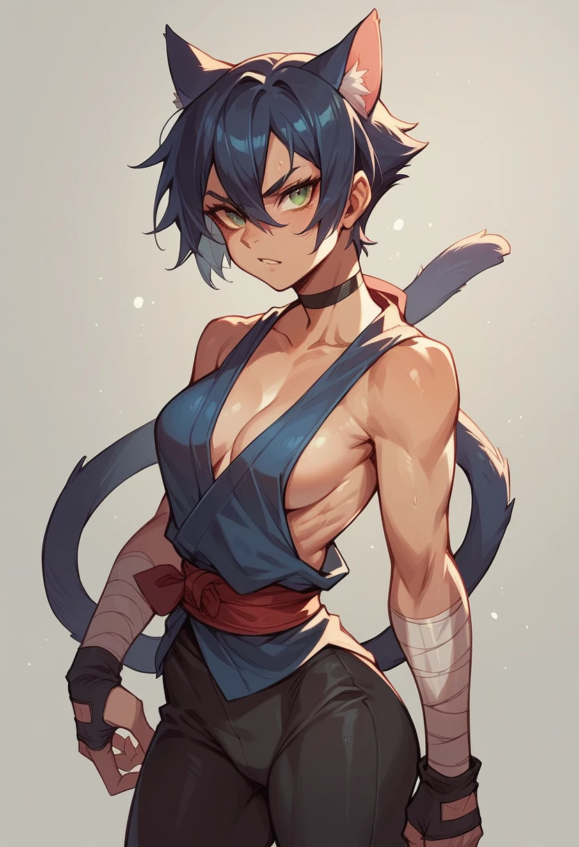 ninja cat