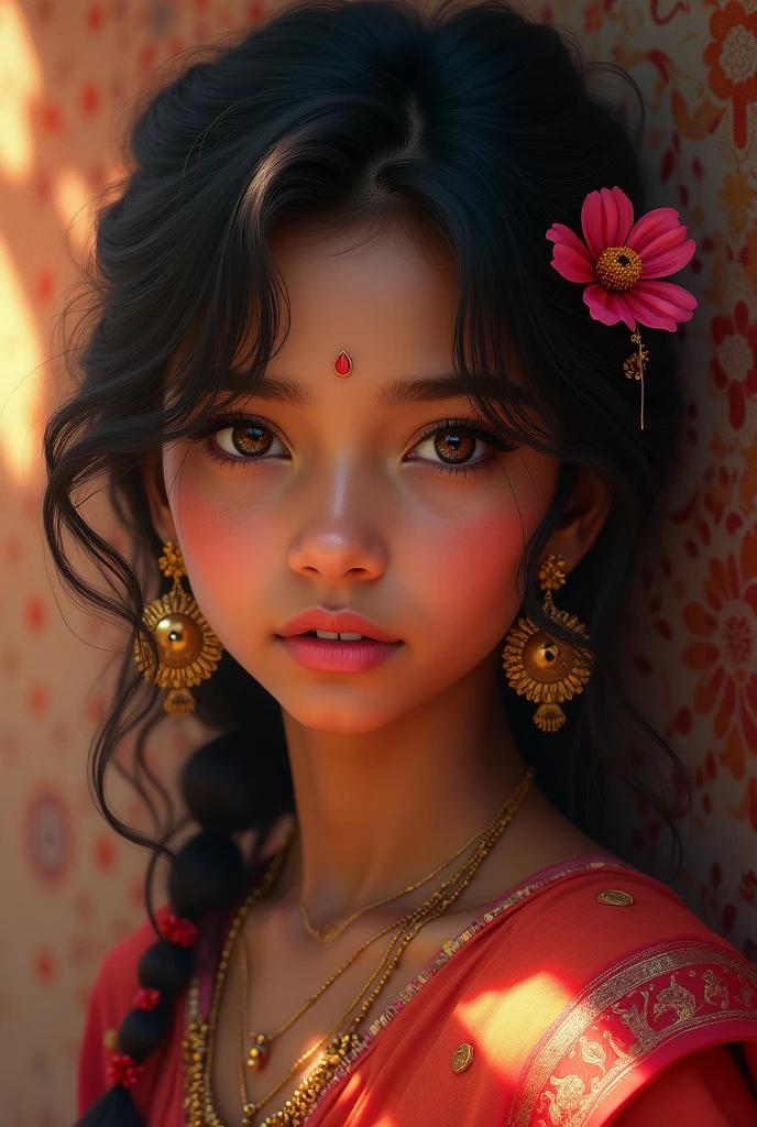 Indian. Girl