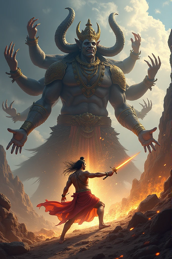 राम रावण लड़ाई