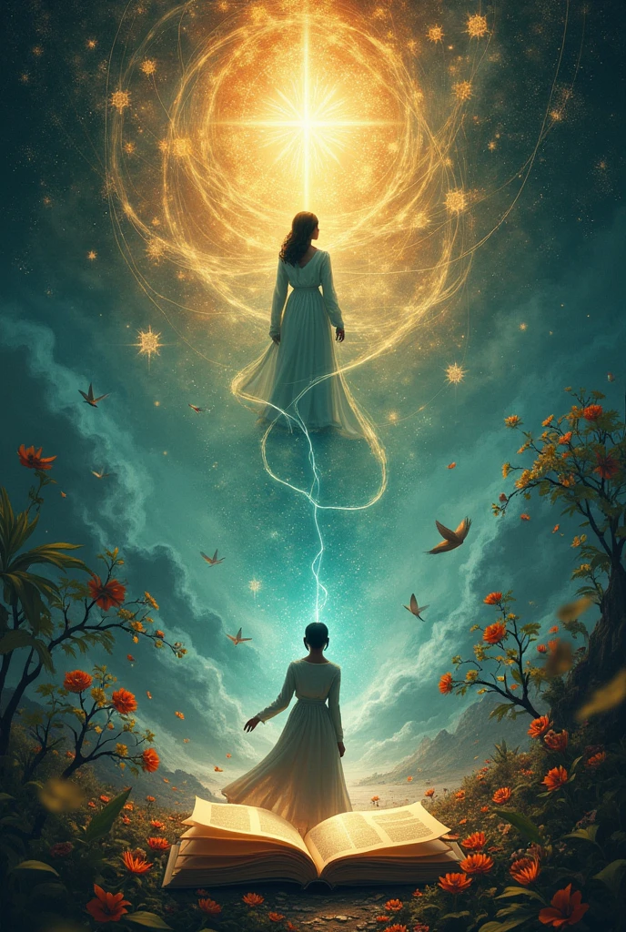 "Soul veil stories" is my page name. My page will explain movie and book stories, real life stories, religious stories and Bangladesh. Suggest me a picture which can discribe this description.