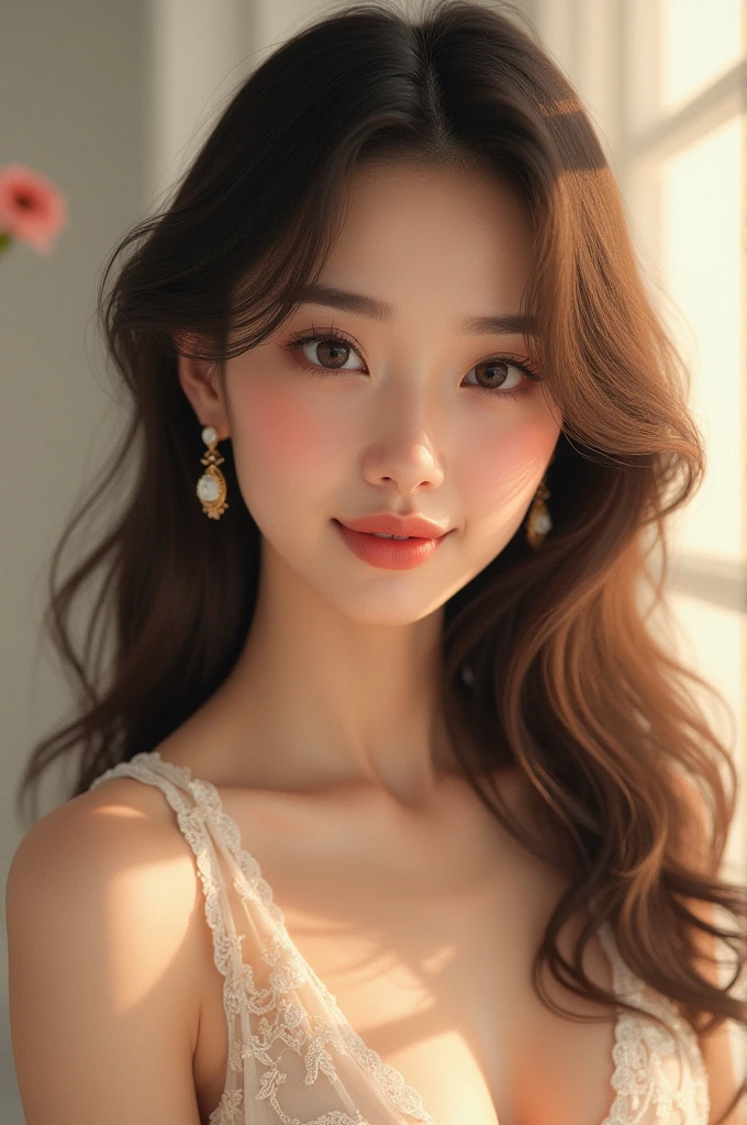 A beautiful woman