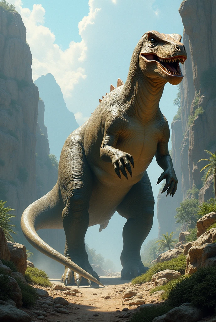 Dino ass