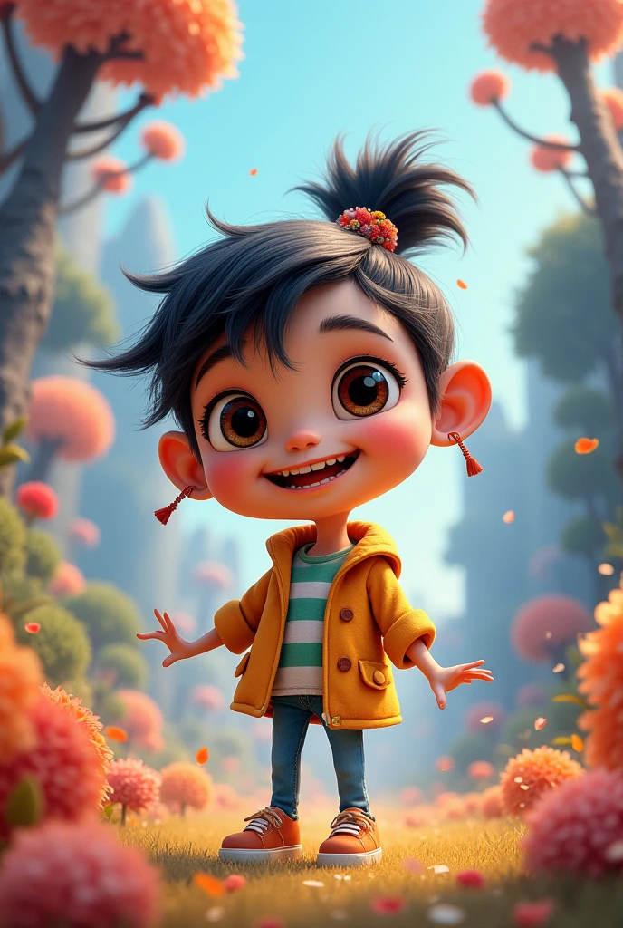 Animation girl
