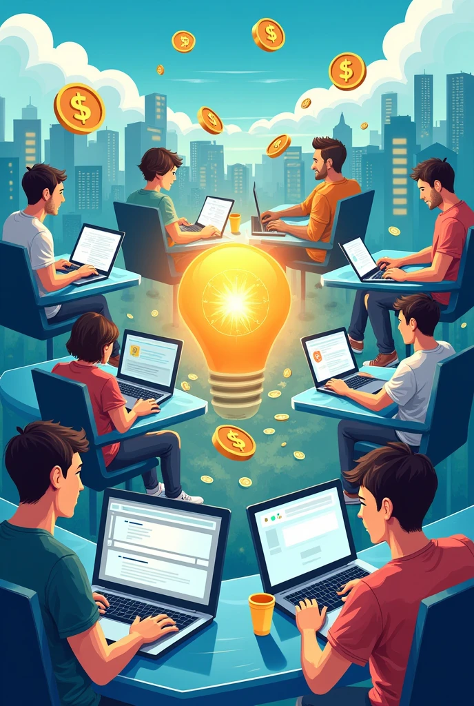 How to make money in online without chatgto
